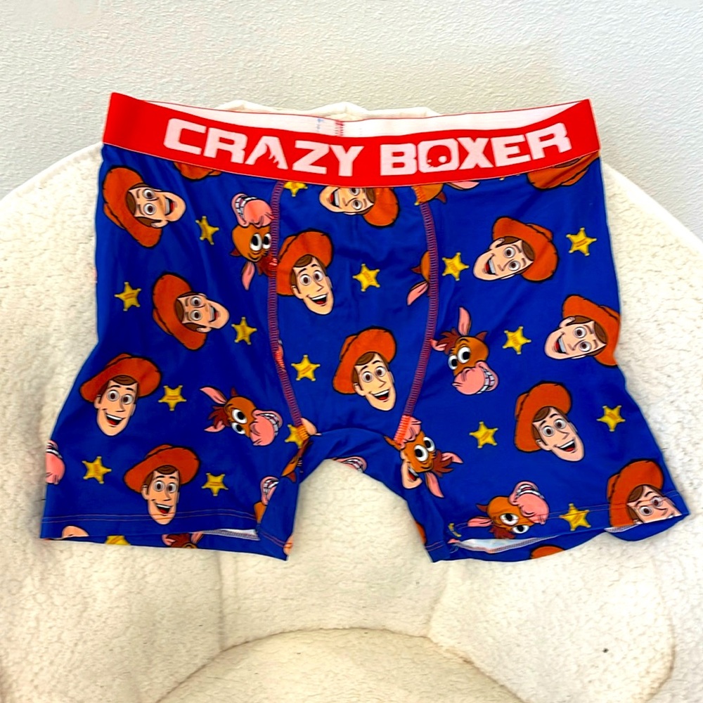Mens- Toy Story Boxer Briefs- XL NWOT